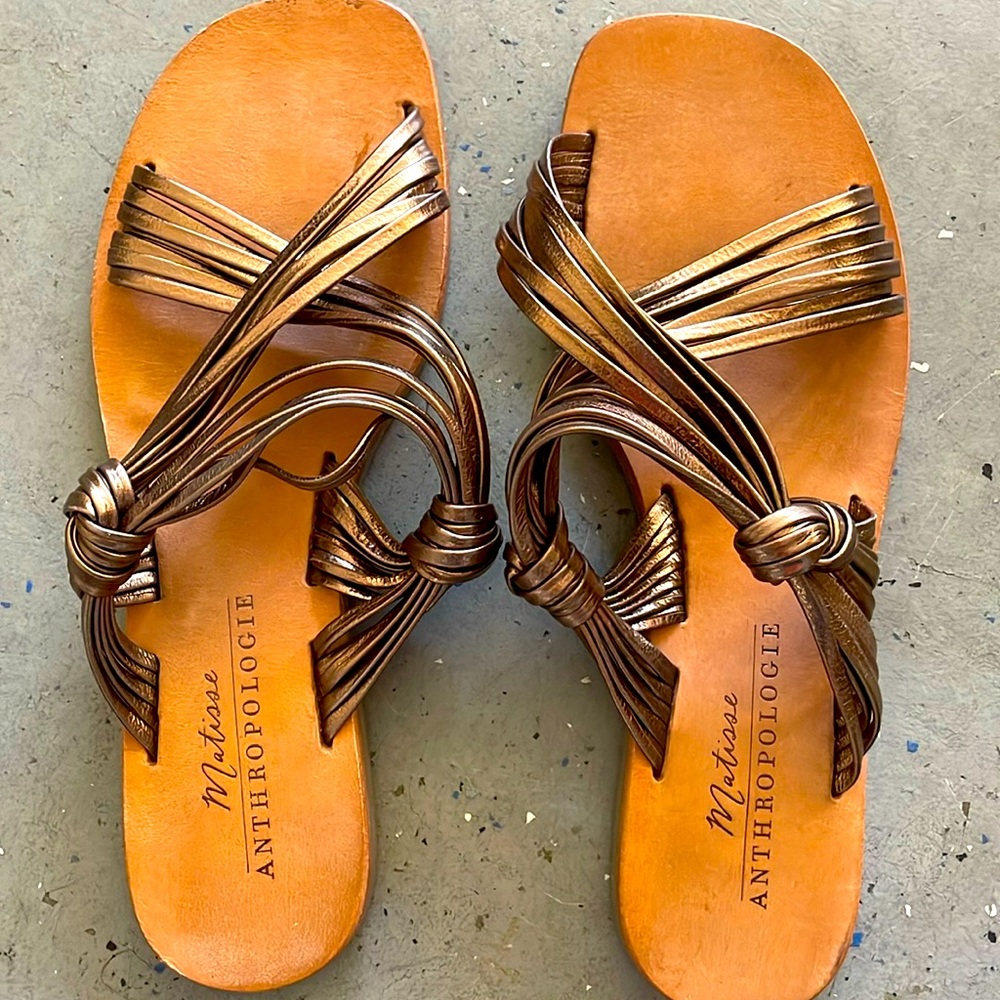 Anthropologie Matisse slippers